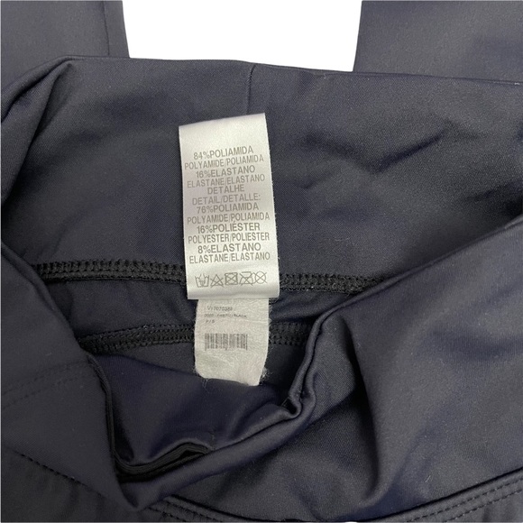 Track & Field Black knitted Mesh on Side Leggings Size S - Picture 8 of 13